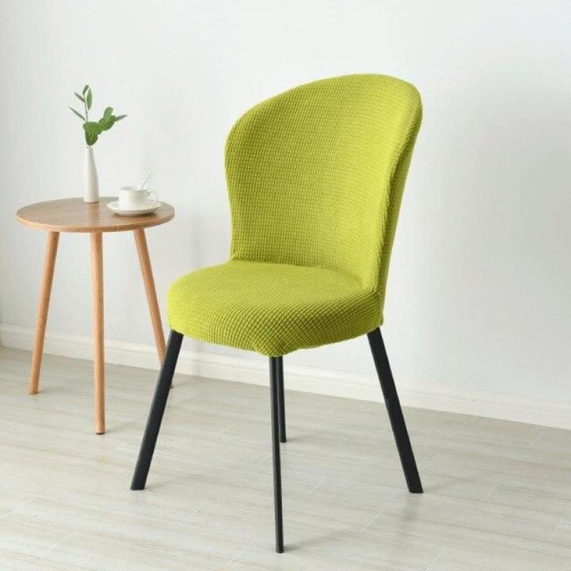 Fodera Per Sedia Scandinava Verde Pera