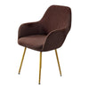 Fodera Per Sedia Bruna Scandinava