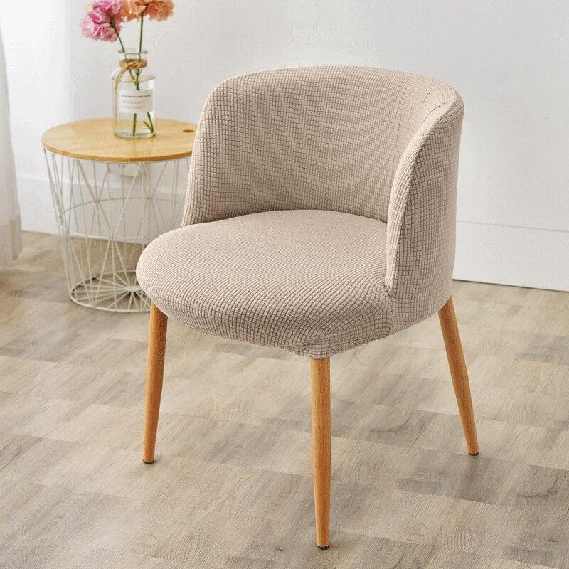 Fodera Per Sedia Scandinava Marrone Chiaro