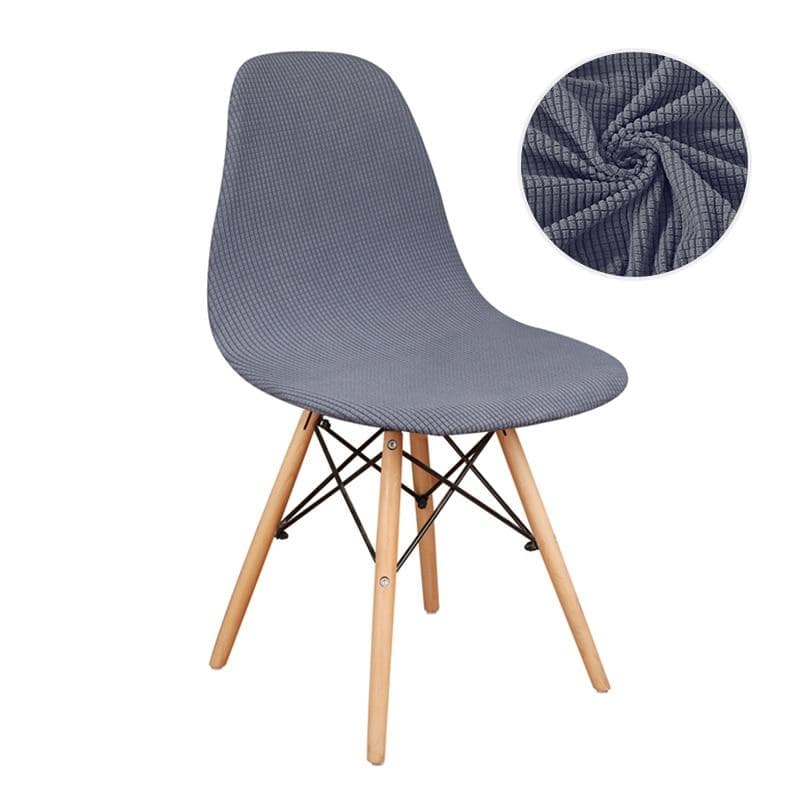 Fodera Per Sedia Scandinava Grigia