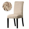 Fodera Per Sedia In Velluto Beige