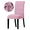 Fodera Per Sedia In Velluto Rosa