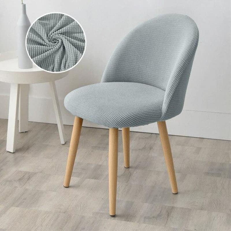 Fodera Per Sedia Scandinava Argento