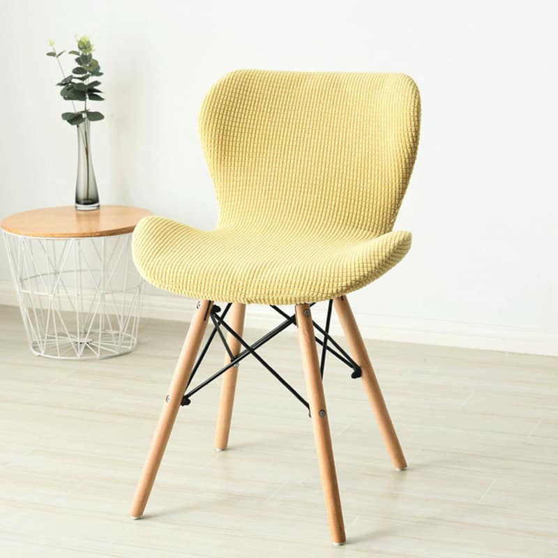 Fodera Per Sedia Scandinava Giallo Chiaro