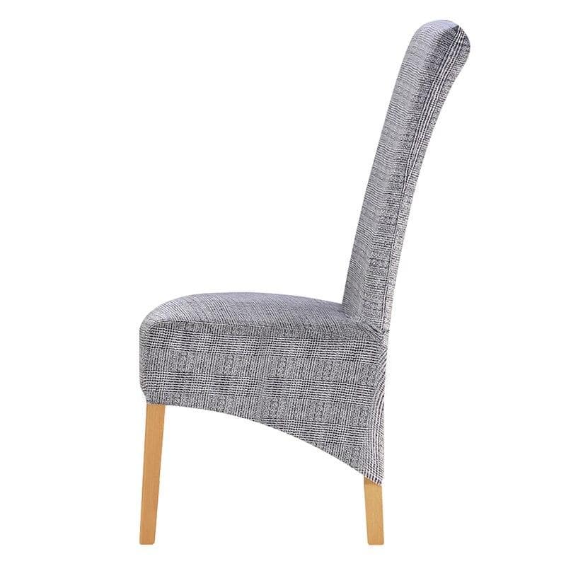 Coprisedia Grande Grigio Argento