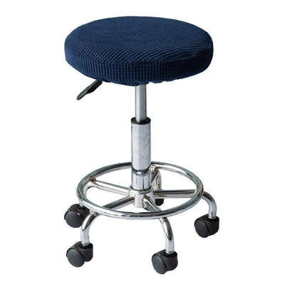 Fodera Per Sgabello Da Bar Blu Oceano