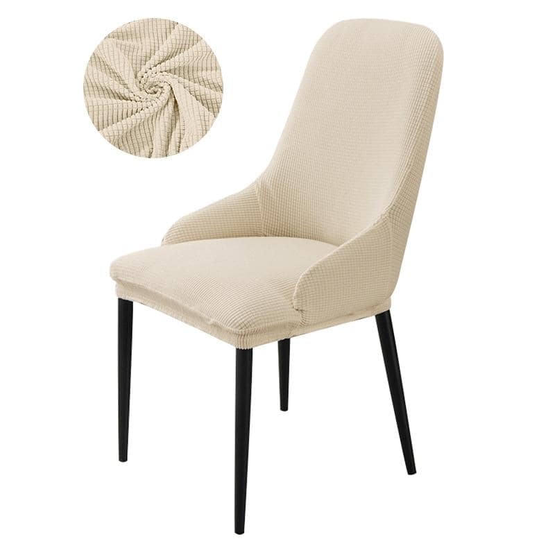 Fodera Per Sedia Scandinava Crema Chiaro