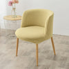 Fodera Per Sedia Scandinava Giallastra