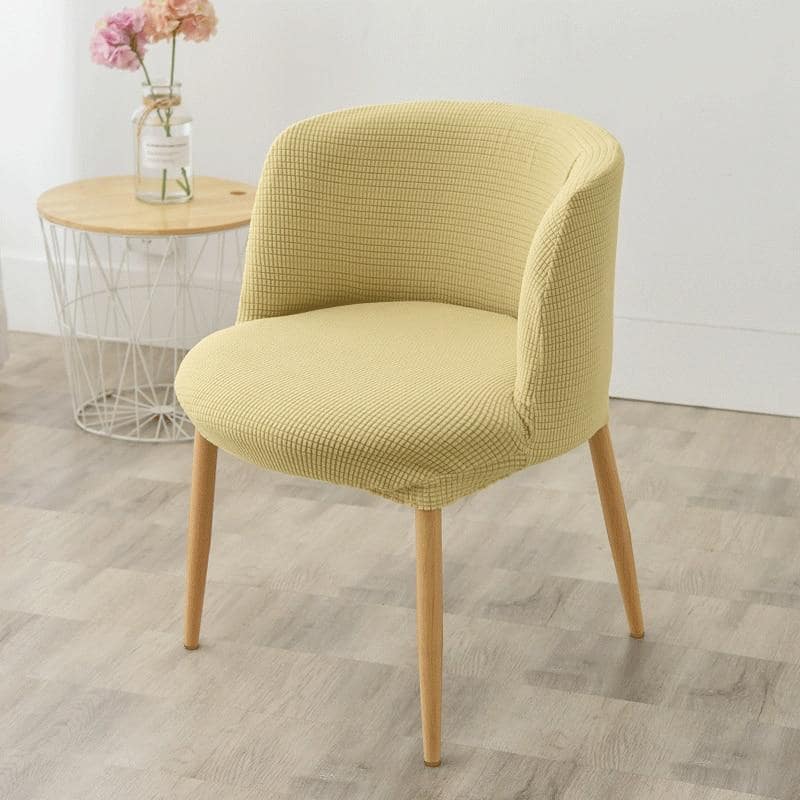 Fodera Per Sedia Scandinava Giallastra