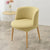 Fodera Per Sedia Scandinava Giallastra