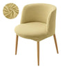 Fodera Per Sedia Scandinava Giallastra