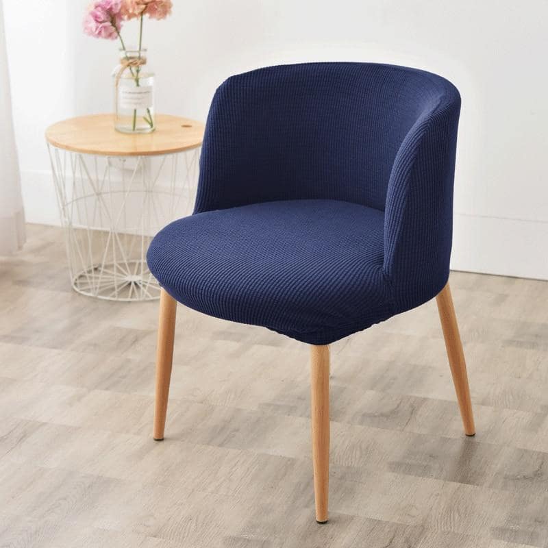 Fodera Per Sedia Scandinava Blu Navy