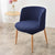 Fodera Per Sedia Scandinava Blu Navy