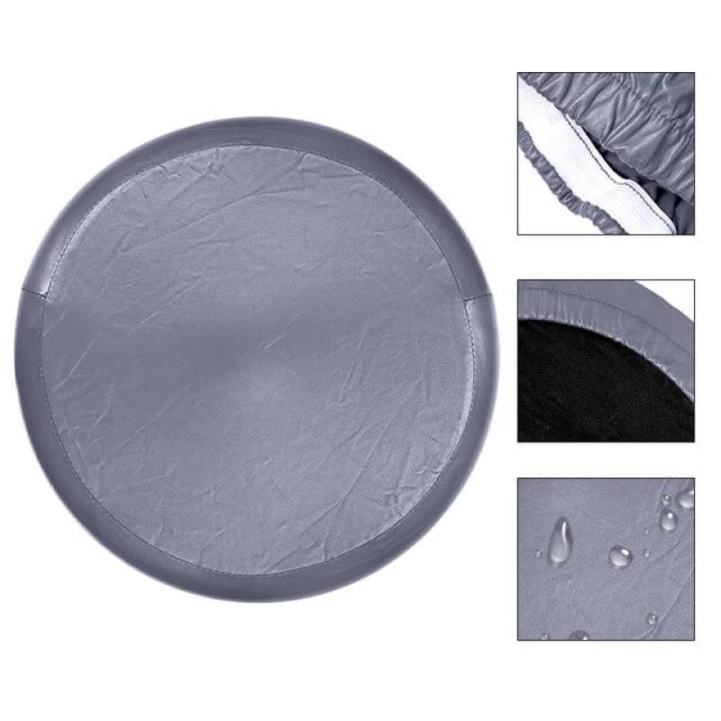 Coprisgabello Da Bar Grigio