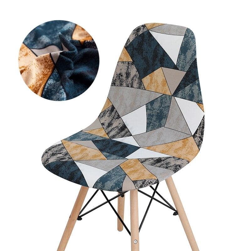 Fodera Per Sedia Scandinava Multicolore