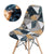 Fodera Per Sedia Scandinava Multicolore