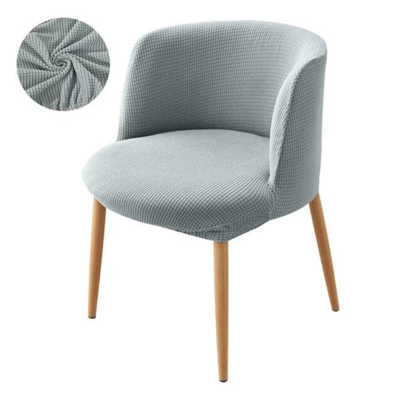 Fodera Per Sedia Scandinava Metallo Grigio