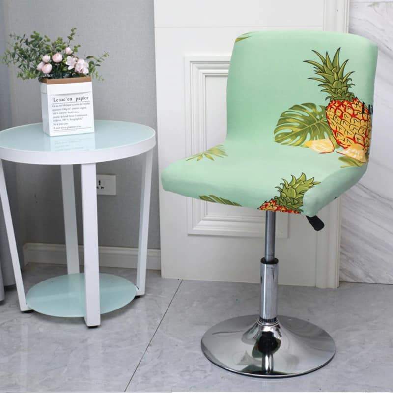 Fodera Per Sgabello Da Bar Tondo Ananas