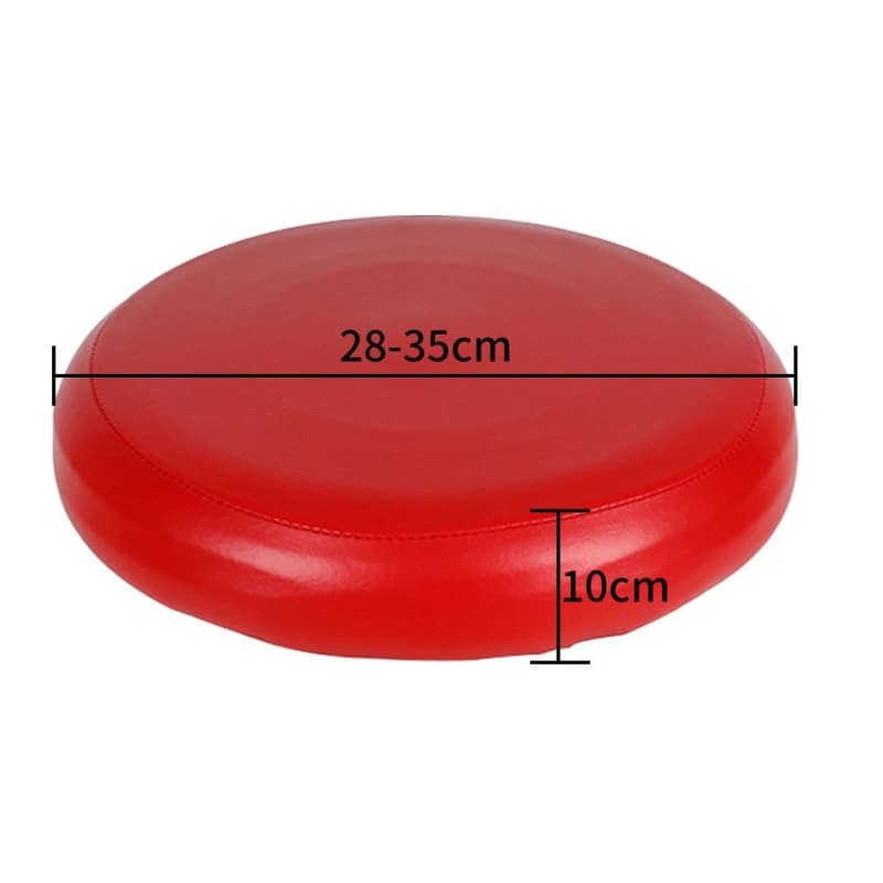 Coprisgabello Da Bar Rotondo Marrone Caffè