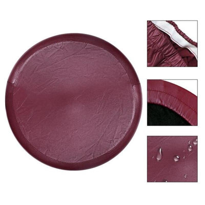 Coprisgabello Da Bar Rotondo Rosso Vino