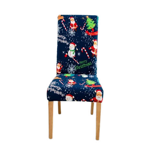 Coprisedia Blu Buon Natale