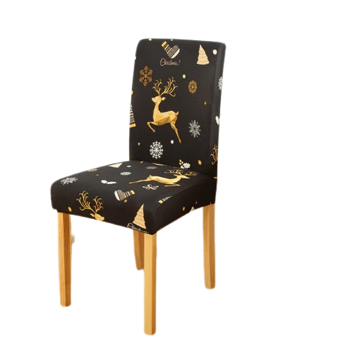 Coprisedia Merry Christmas Nero