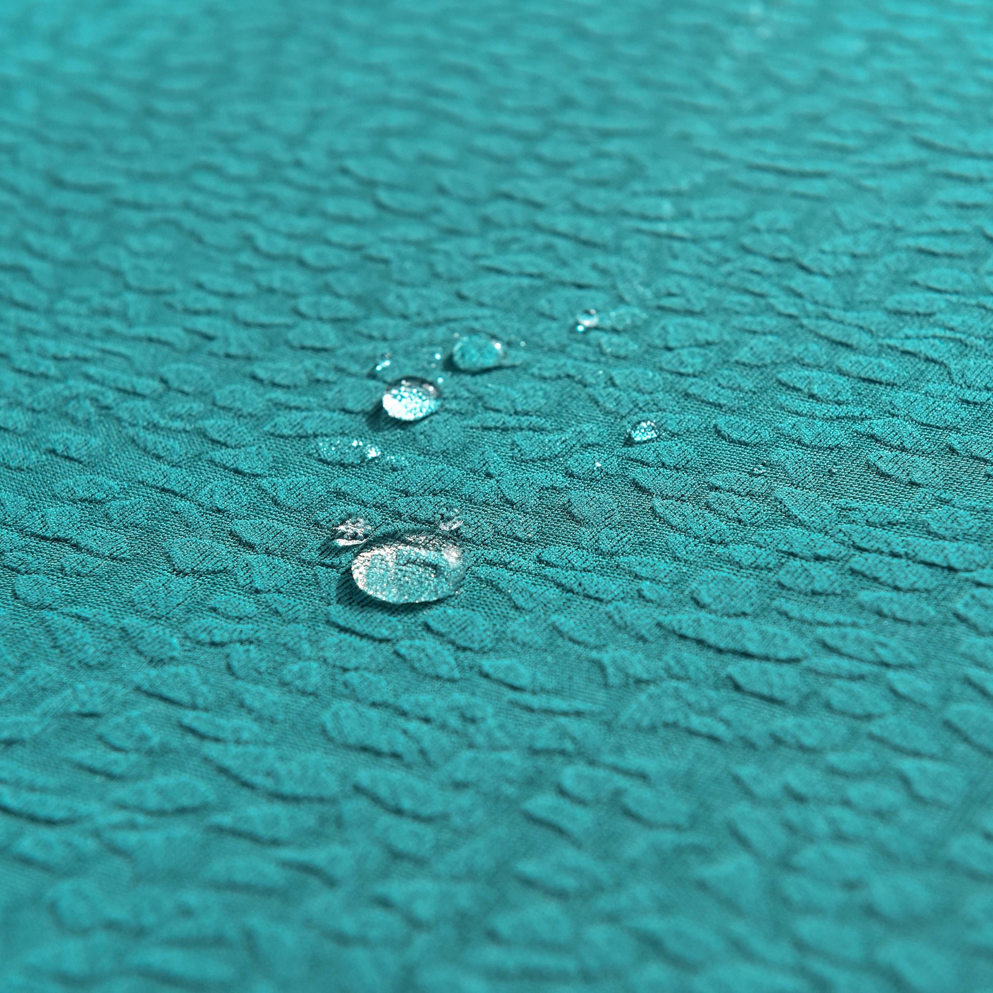 Coprisedia Impermeabile Blu Pavone