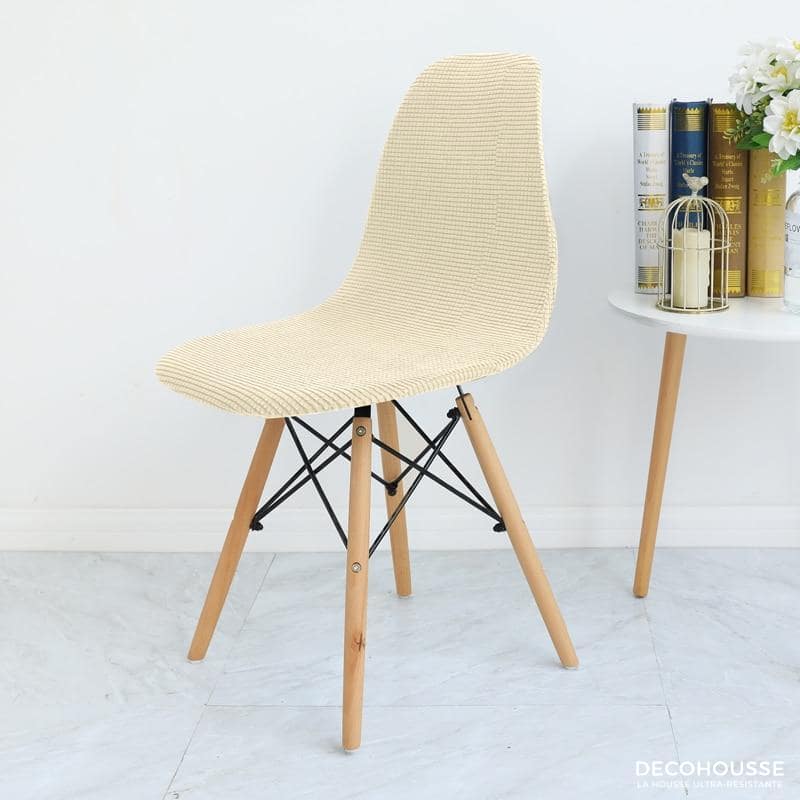 Fodera Per Sedia Scandinava Beige Chiaro