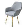 Fodera Per Sedia Scandinava Grigio Chiaro