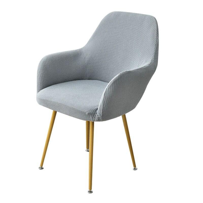 Fodera Per Sedia Scandinava Grigio Chiaro