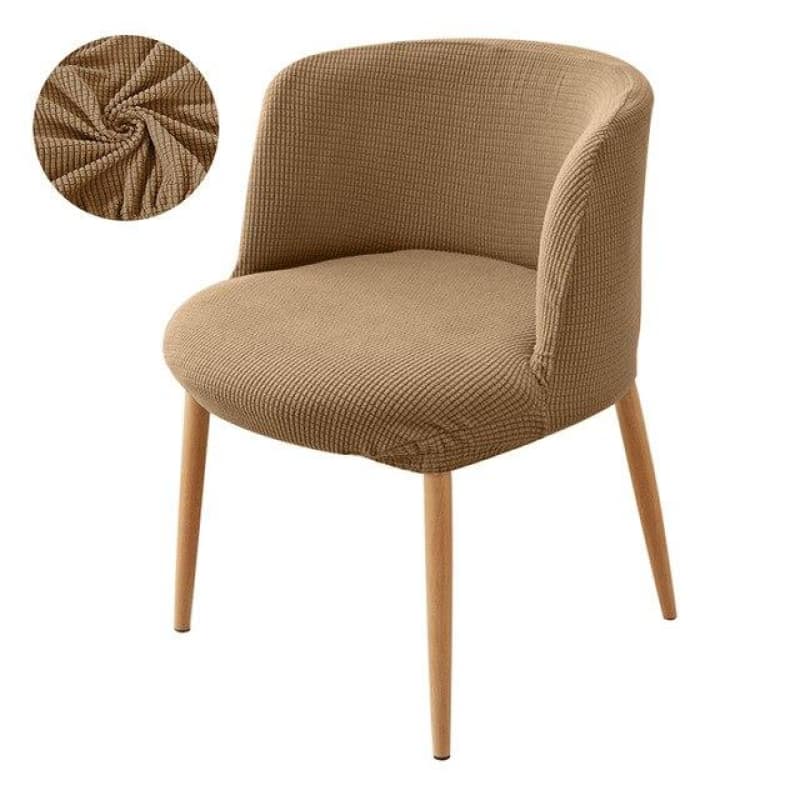 Fodera Per Sedia Scandinava Marrone Chiaro