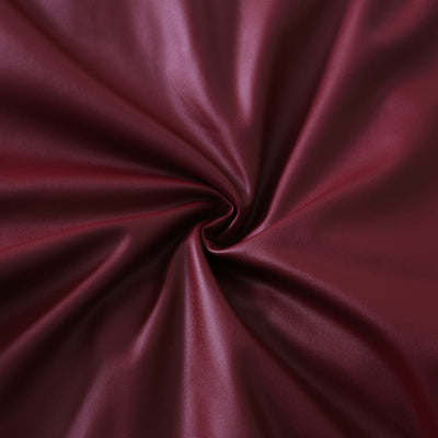 Fodera Per Sedia Da Ufficio In Pelle Bordeaux
