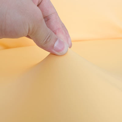 Fodera Per Sedia Da Ufficio In Pelle Beige