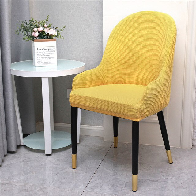 Fodera Per Sedia Gialla Scandinava Bjorli