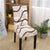 Fodera Per Sedia Beige Marrone E Bianca