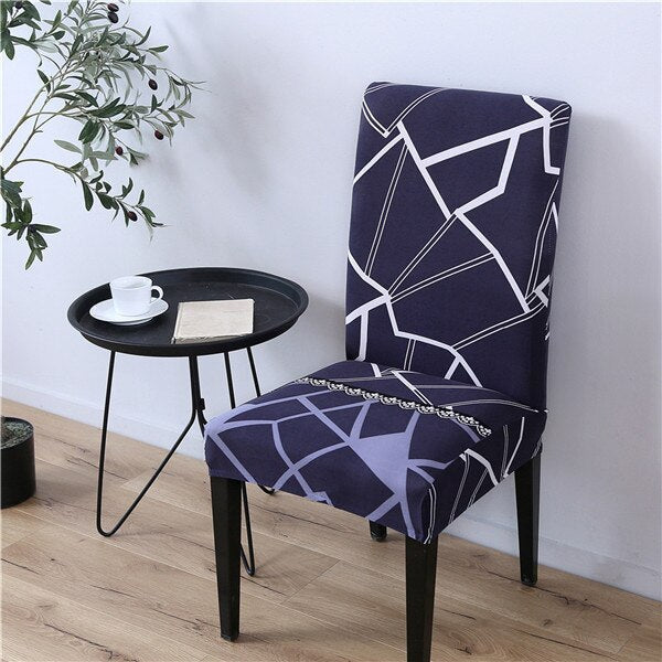 Fodera Per Sedia Scura Fantasia