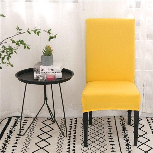 Fodera Per Sedia Giallo Senape