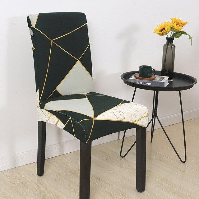 Coprisedia Grigio Scuro E Bianco Con Motivo Dorato Mosaica