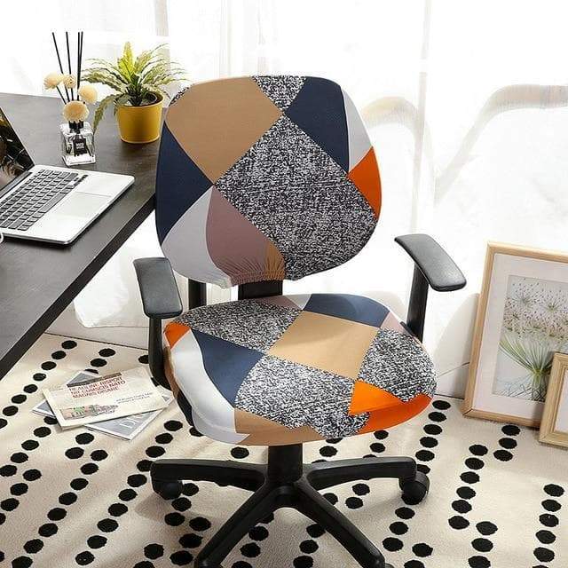 Fodera Per Sedia Da Ufficio Multicolore
