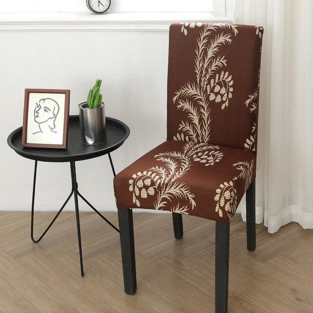 Fodera Per Sedia Marrone Modello Nature