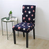 Fodera Per Sedia Stellata Blu Navy