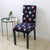 Fodera Per Sedia Stellata Blu Navy