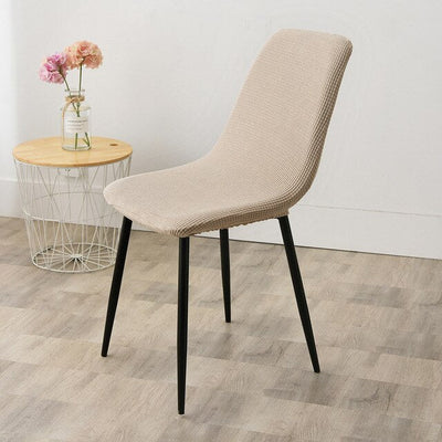 Fodera Per Sedia Scandinava Molde Marrone-Beige