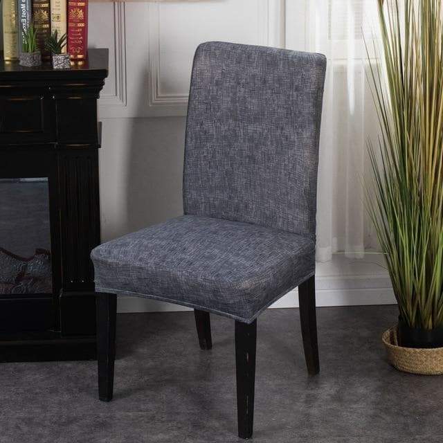 Fodera Per Sedia Grigio Melange